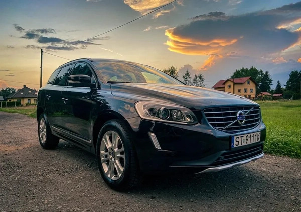 Volvo XC 60 cena 65000 przebieg: 254000, rok produkcji 2013 z Tychy małe 79